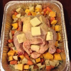 Juicy Roasted Chicken Recipe