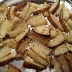 Oven Fresh Seasoned Potato Wedges