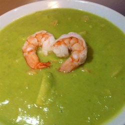 Avocado Shrimp Bisque