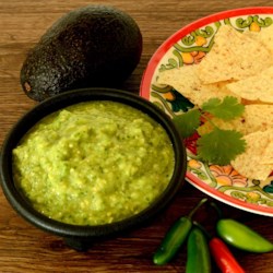 Spicy Avocado Sauce