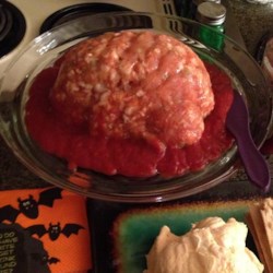 Halloween Shrimp Cocktail Brain Recipe