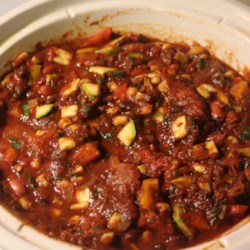 Hearty Vegan Slow-Cooker Chili