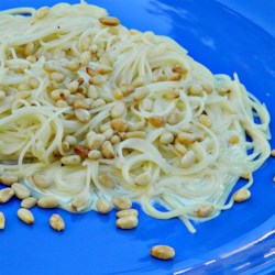 Angel Hair Pasta with Pignoli