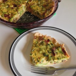 Broccoli Cheese Pie