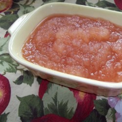 Applesauce for the Freezer