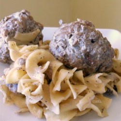 Swedish-ish Meatballs