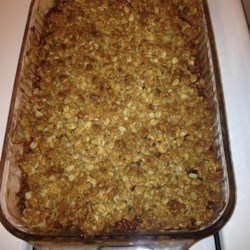 Healthier Apple Crisp II