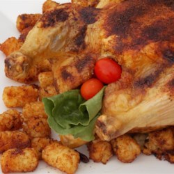 Roast Chicken with Curry Paste