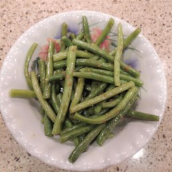 Buttery Garlic Green Beans