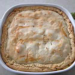 Fast and Easy Turkey Pot Pie