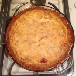 Low Carb and Gluten Free Quiche Lorraine