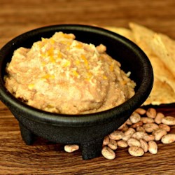 Shortcut Refried Beans