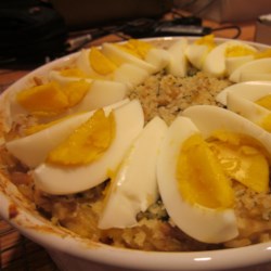 Curry Tuna and Rice Casserole