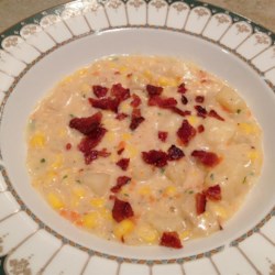 Easy Corn Chowder I Recipe