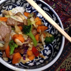 Flavorful Beef Stir-Fry