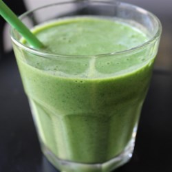 Kale and Banana Smoothie