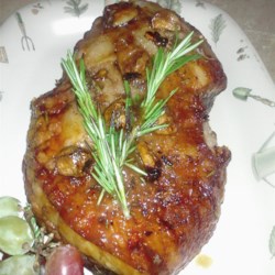 Leg o' Lamb with Lemon and Rosemary