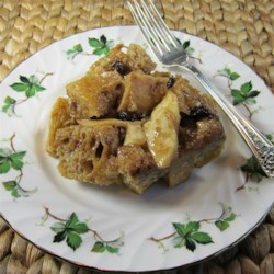 Apple-Raisin French Toast Casserole Recipe