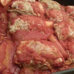 Halupki (Stuffed Cabbage)