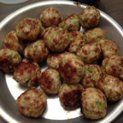 Bri's Buffalo Chicken Meatballs Recipe