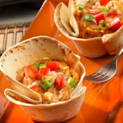 Mini Cheesy Chicken Enchiladas Recipe