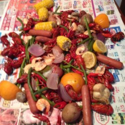 Louisiana Crawfish Boil