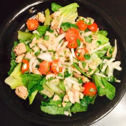 Thai Salmon Salad