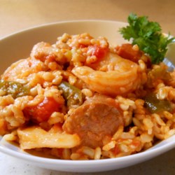 Oven Baked Jambalaya