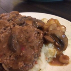 Best Ever Meatloaf with Brown Gravy