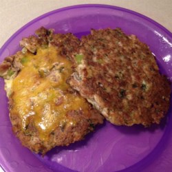 Pan Fried Tuna Patty