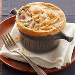 Ham and Cheese Pot Pie Recipe