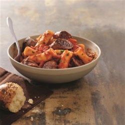 Johnsonville Italian Sausage Rigatoni  Recipe