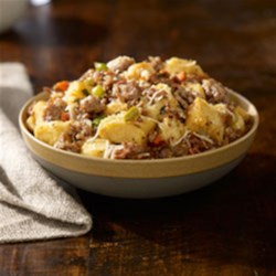 Johnsonville(R) Italian Sausage Stuffing Recipe