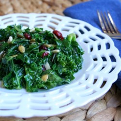 Kale Cranberry Pepita Salad