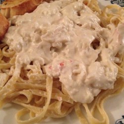 Crab Alfredo