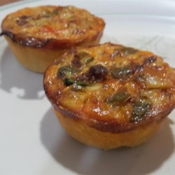 Marvelous Mini Mexican Quiches