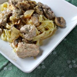 Pork Stroganoff