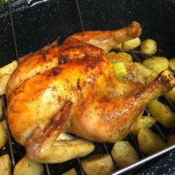 Juicy Roasted Chicken