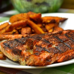 Blackened Salmon Fillets