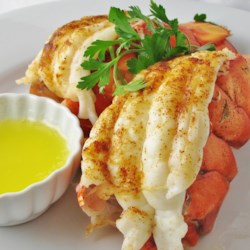 Easy Broiled Lobster Tails Recipe