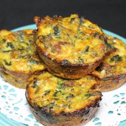 Spinach and Spaghetti Squash Quiche