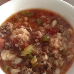 Stuffed Pepper Soup IV