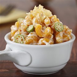 Barilla(R) Veggie Elbows Mac and Cheese with Crunchy Bread Crumbs Recipe