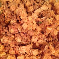 Ground Turkey Noodle Bake