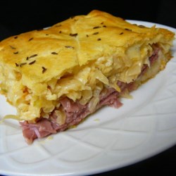 Reuben Crescent Bake Recipe