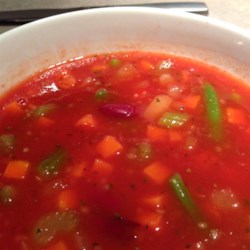 Colene's Easy Tomato Vegetable Soup