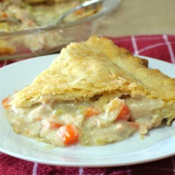 Mom's Chicken Pot Pie