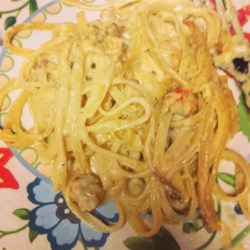 Crawfish Fettuccine I