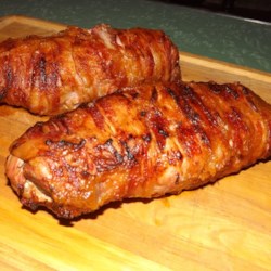 Bacon Pork Tenderloin