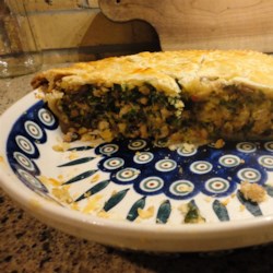 Black-Eyed Pea Pie